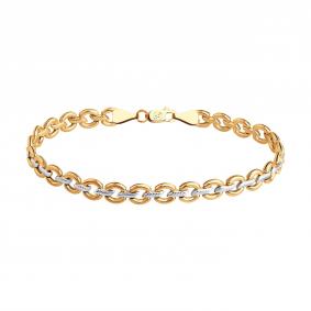 Золотой браслет SOKOLOV 051452 051452 фото