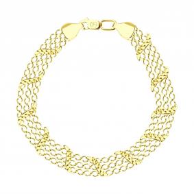 Браслет из лимонного золота SOKOLOV 051464-2 051464-2 фото