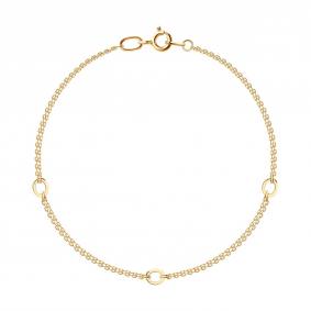 Золотой браслет SOKOLOV 051512 051512 фото