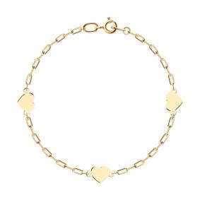 Золотой браслет SOKOLOV 051513 051513 фото