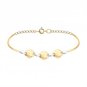 Золотой браслет SOKOLOV 051530 051530 фото