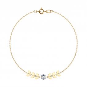 Золотой браслет SOKOLOV 051531 051531 фото