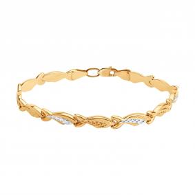 Золотой браслет SOKOLOV 051532 051532 фото