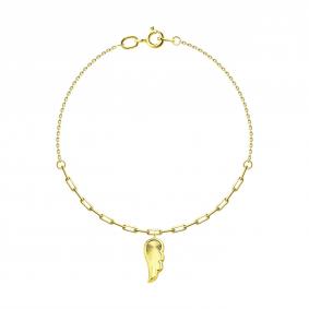 Браслет из лимонного золота SOKOLOV 051550-2 051550-2 фото