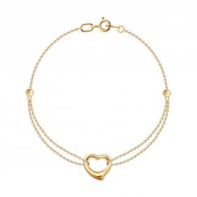 Золотой браслет SOKOLOV 051554 051554 фото