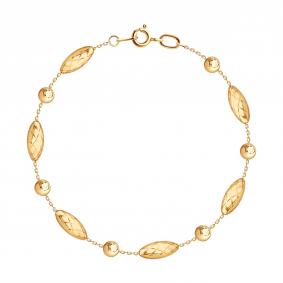 Золотой браслет SOKOLOV 051560 051560 фото