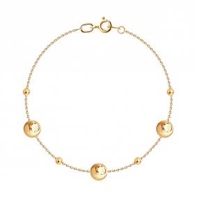 Золотой браслет SOKOLOV 051564 051564 фото