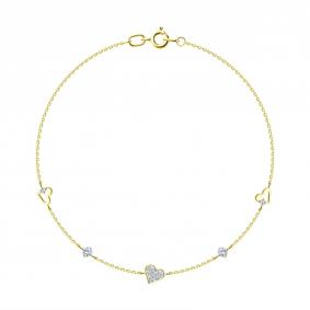 Золотой браслет SOKOLOV 051567-2 051567-2 фото