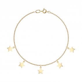 Золотой браслет SOKOLOV 051588 051588 фото