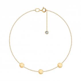 Золотой браслет SOKOLOV 051604 051604 фото