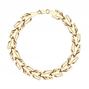 Золотой браслет SOKOLOV 051605 051605 фото