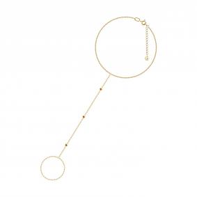 Золотой браслет SOKOLOV 051606 051606 фото