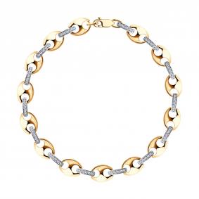 Золотой браслет SOKOLOV 051615 051615 фото