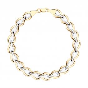 Золотой браслет SOKOLOV 051616 051616 фото