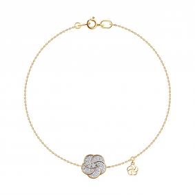 Золотой браслет SOKOLOV 051618 051618 фото