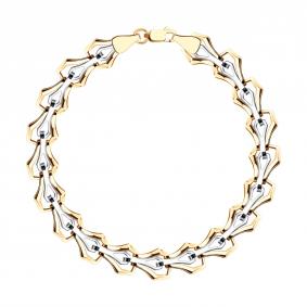 Золотой браслет SOKOLOV 051623 051623 фото