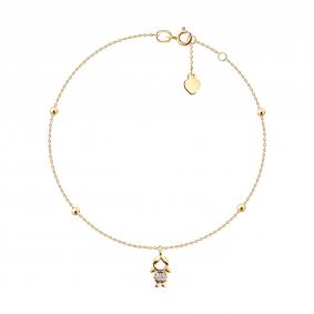 Золотой браслет SOKOLOV 051639 051639 фото