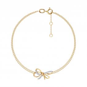 Золотой браслет SOKOLOV 051641 051641 фото