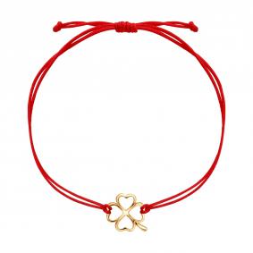 Текстильный шнурок с декоративным элементом из золота SOKOLOV 051655 051655 фото