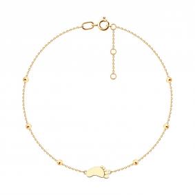 Золотой браслет SOKOLOV 051661 051661 фото