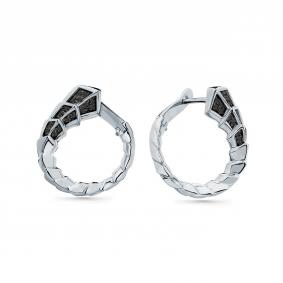 Серьги из белого золота Мастер Бриллиант 05M002-0873-0005-033 с фианитом 05M002-0873-0005-033 фото