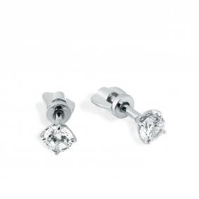 Серьги из белого золота Мастер Бриллиант 05M005-0003-0001-031 с фианитом 05M005-0003-0001-031 фото