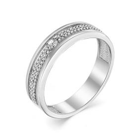 Помолвочное кольцо из белого золота Мастер Бриллиант с бриллиантом 05M1-101-239 05M1-101-239 фото