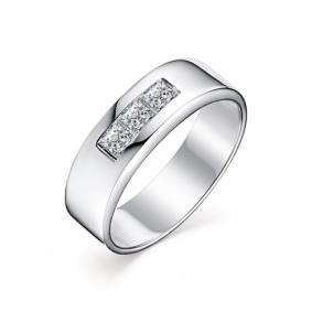 Кольцо из белого золота Мастер Бриллиант 05M1-101-263 с бриллиантом 05M1-101-263 фото