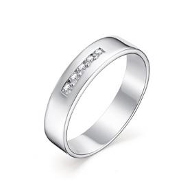 Кольцо из белого золота Мастер Бриллиант 05M1-101-268 с бриллиантом 05M1-101-268 фото