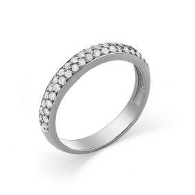 Кольцо из белого золота Мастер Бриллиант 05M1-104-166/1 с бриллиантом 05M1-104-166/1 фото