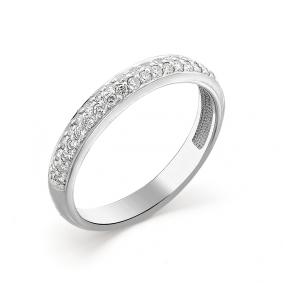 Кольцо из белого золота Мастер Бриллиант 05M1-104-166/3 с бриллиантом 05M1-104-166/3 фото