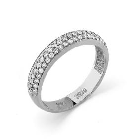 Кольцо из белого золота Мастер Бриллиант 05M1-104-866/2 с бриллиантом 05M1-104-866/2 фото