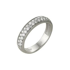 Кольцо из белого золота Мастер Бриллиант 05M1-104-867/2 с бриллиантом 05M1-104-867/2 фото