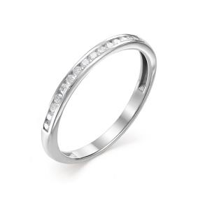 Кольцо из белого золота Мастер Бриллиант 05M1-106-602/2 с бриллиантом 05M1-106-602/2 фото