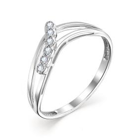 Кольцо из белого золота Мастер Бриллиант 05M1-106-782 с бриллиантом 05M1-106-782 фото