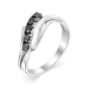 Кольцо из белого золота Мастер Бриллиант 05M1-106-810 с бриллиантом 05M1-106-810 фото