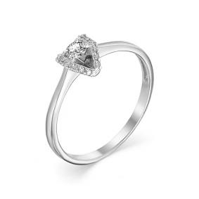 Кольцо из белого золота Мастер Бриллиант 05M1-106-861 с бриллиантом 05M1-106-861 фото