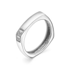 Кольцо из белого золота Мастер Бриллиант 05M1-106-937 с бриллиантом 05M1-106-937 фото