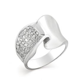 Кольцо из белого золота Мастер Бриллиант 05M1-107-163 с бриллиантом 05M1-107-163 фото