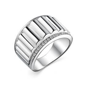 Кольцо из белого золота Мастер Бриллиант 05M1-107-189 с бриллиантом 05M1-107-189 фото