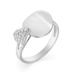 Кольцо из белого золота Мастер Бриллиант 05M1-107-205 с бриллиантом 05M1-107-205 фото