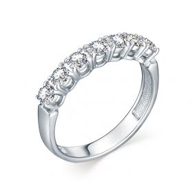 Кольцо из белого золота Мастер Бриллиант 05M1-107-216 с бриллиантом 05M1-107-216 фото