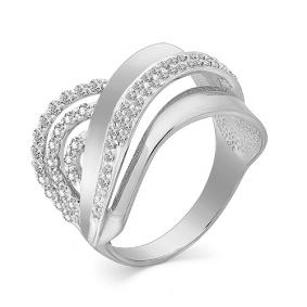 Кольцо из белого золота Мастер Бриллиант 05M1-107-226 с бриллиантом 05M1-107-226 фото