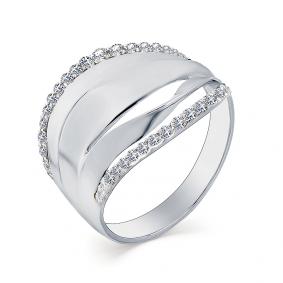 Кольцо из белого золота Мастер Бриллиант 05M1-107-230 с бриллиантом 05M1-107-230 фото