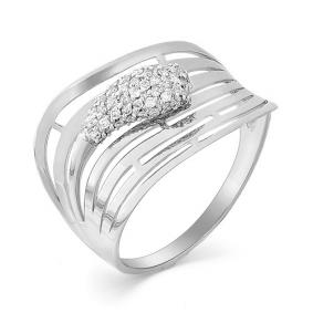 Кольцо из белого золота Мастер Бриллиант 05M1-107-283 с бриллиантом 05M1-107-283 фото