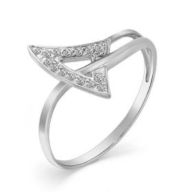 Кольцо из белого золота Мастер Бриллиант 05M1-107-358 с бриллиантом 05M1-107-358 фото