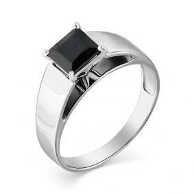 Кольцо из белого золота Мастер Бриллиант 05M1-107-480-02 с сапфиром 05M1-107-480-02 фото