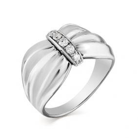 Кольцо из белого золота Мастер Бриллиант 05M1-107-660 с бриллиантом 05M1-107-660 фото