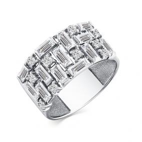 Кольцо из белого золота Мастер Бриллиант 05M1-107-672 с бриллиантом 05M1-107-672 фото