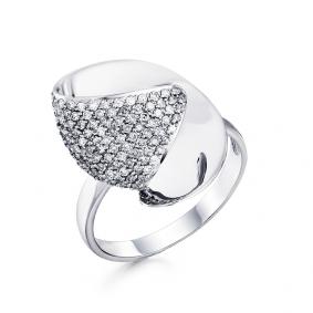 Кольцо из белого золота Мастер Бриллиант 05M1-107-716/1 с бриллиантом 05M1-107-716/1 фото